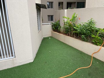 Balcony in 2 BHK Apartment at Vertical Oriana, Keshav Nagar – for Rent