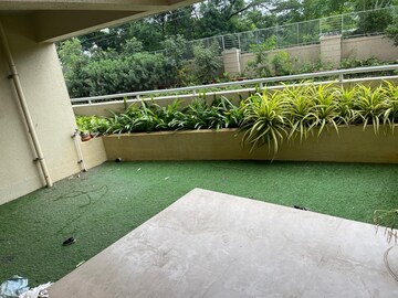 Balcony in 2 BHK Apartment at Vertical Oriana, Keshav Nagar – for Rent