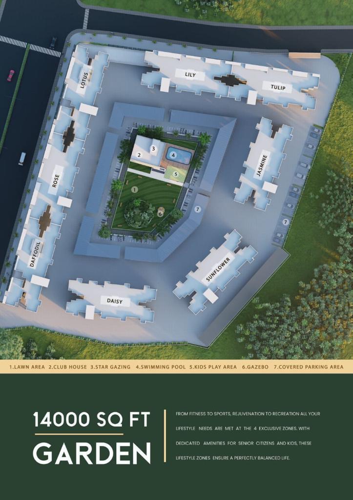 1 BHK Apartment For Sale in Seasons Green