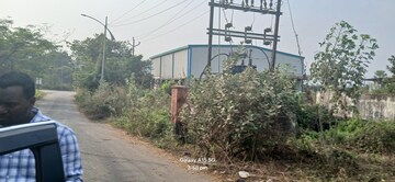  Industrial Plot – Exterior View View at TTC MIDC Industrial Area, Rabale - for Sale