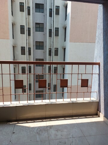 Balcony in 1 BHK Apartment at Nanded City Mangal Bhairav, Nanded – for Rent