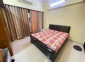 Bedroom in 3 BHK Apartment at Hiranandani Gardens, Powai – for Rent