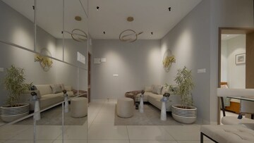 Bathroom in 3 BHK Apartment at SNN Raj High Gardens, Hosur Road – for Sale