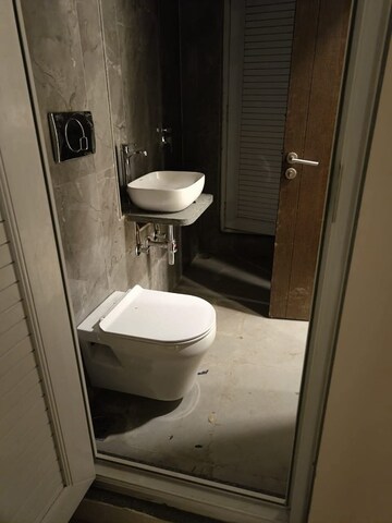 Bathroom in 2 BHK Apartment at Ruparel Nova, Parel – for Rent