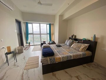 Bedroom in 2 BHK Apartment at Ruparel Nova, Parel – for Rent