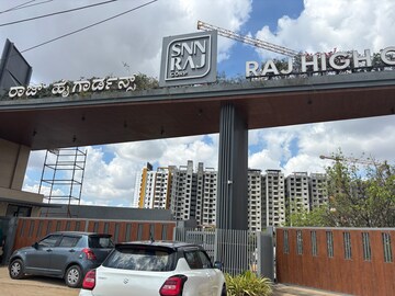 3 BHK Apartment – Exterior View View at SNN Raj High Gardens, Hosur Road - for Sale