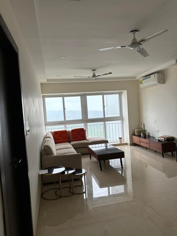 Master Bedroom in 2 BHK Apartment at Ruparel Nova, Parel – for Rent