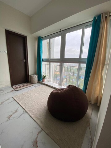 Living Room in 2 BHK Apartment at Ruparel Nova, Parel – for Rent