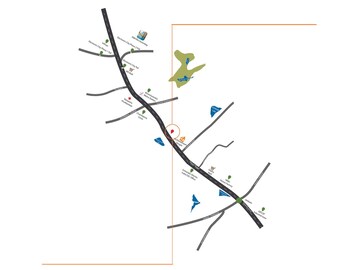 3 BHK Apartment – Map Location View at SNN Raj High Gardens, Hosur Road - for Sale