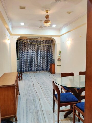 Master Bedroom in 1 BHK Apartment at Silver Dunes, Prabhadevi – for Rent