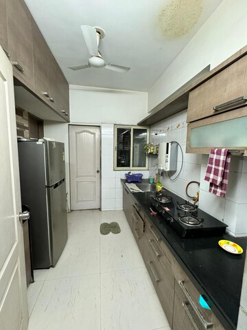 Kitchen in 2 BHK Apartment at Rajyash Reevanta, Vasna – for Rent