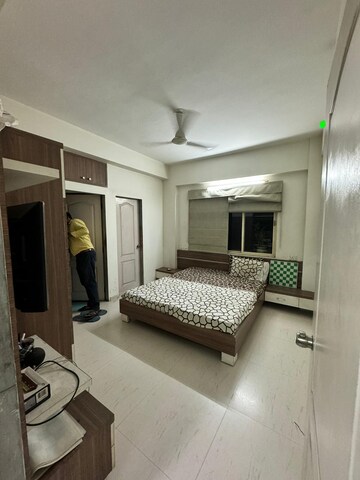 Living Room in 2 BHK Apartment at Rajyash Reevanta, Vasna – for Rent
