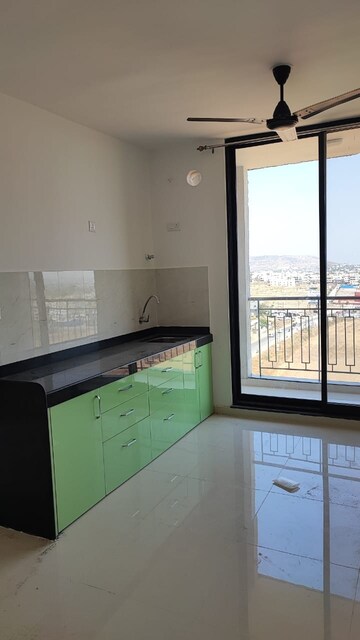 Kitchen in 2 BHK Apartment at Vascon Citron Phase 2, Wagholi – for Rent