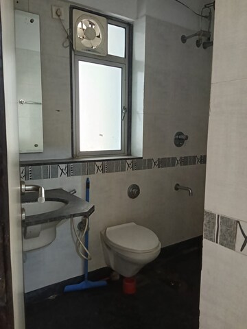Bathroom in 2 BHK Apartment at Nilgiri Upvan CHS, Gawand Baug – for Rent