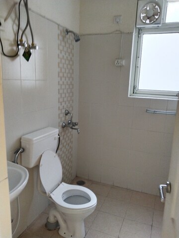 Bathroom in 2 BHK Apartment at Shree Vardhman Mantra, Sector 67 – for Rent