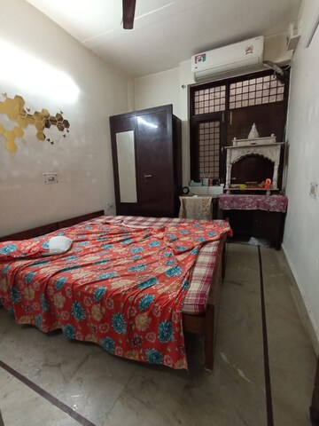 Bedroom in 2.5 BHK Builder Floor at Paschim Vihar – for Rent