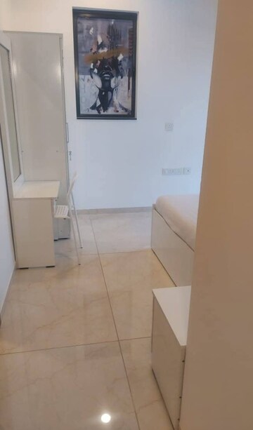 Master Bedroom in 1 BHK Apartment at Godrej Urban Park, Chandivali – for Rent