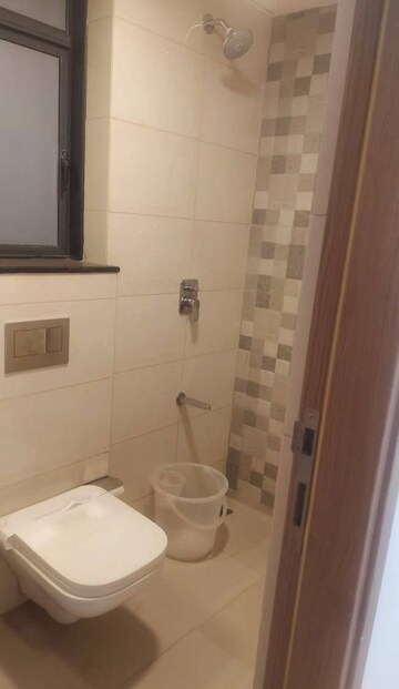 Bathroom in 1 BHK Apartment at Godrej Urban Park, Chandivali – for Rent