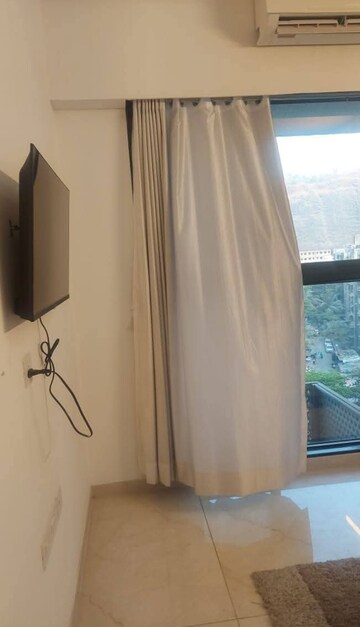 Building Lobby in 1 BHK Apartment at Godrej Urban Park, Chandivali – for Rent