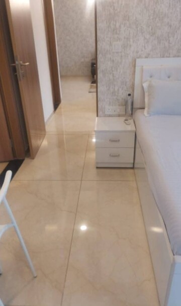 Bathroom in 1 BHK Apartment at Godrej Urban Park, Chandivali – for Rent