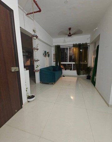 Living Room in 2 BHK Apartment at Srishti Panch Srishti, Powai – for Rent
