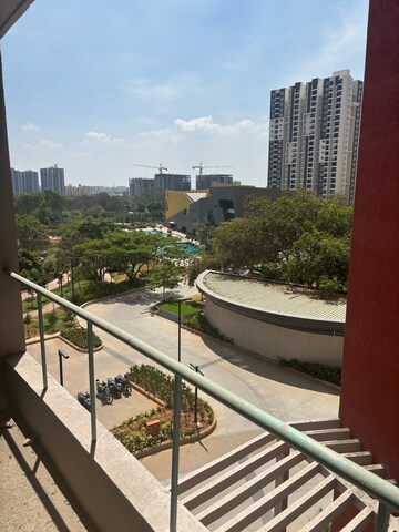Balcony in 2 BHK Apartment at Brigade Cornerstone Utopia, Varthur – for Rent