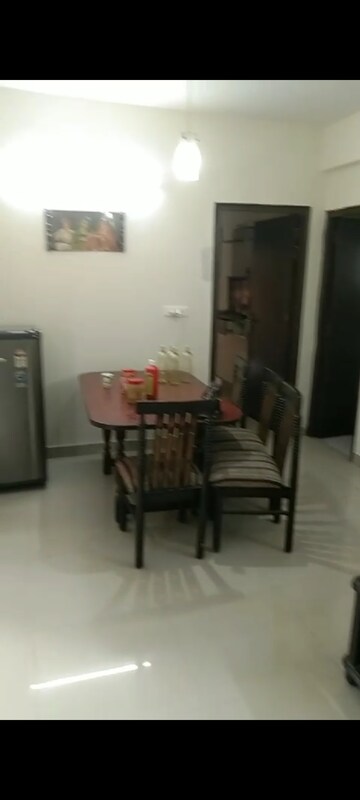 Living Room in 2 BHK Apartment at JKG Palm Resort, Raj Nagar Extension – for Rent