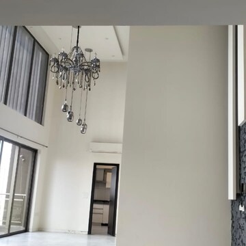 Living Room in 4 BHK Apartment at Tata Primanti-Executive Apartments, Dhani – for Rent