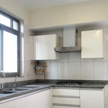 Kitchen in 4 BHK Apartment at Tata Primanti-Executive Apartments, Dhani – for Rent