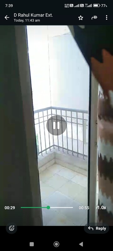 2 BHK Apartment For Rent in JKG Palm Resort, Raj Nagar Extension