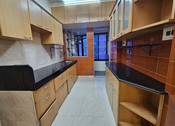 Kitchen in 2 BHK Apartment at Hiranandani Gardens, Powai – for Rent