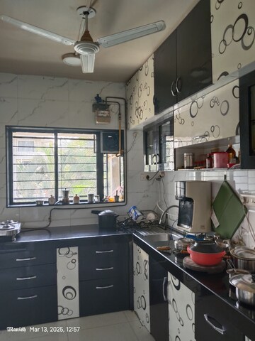 Kitchen in 3 BHK Apartment at Adityas A Garden City Phase V, Warje – for Rent