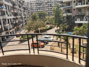 Balcony in 3 BHK Apartment at Adityas A Garden City Phase V, Warje – for Rent
