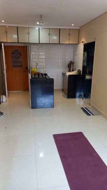 Master Bedroom in 1 BHK Apartment at Nagari Niwara CHS, Goregaon East – for Rent