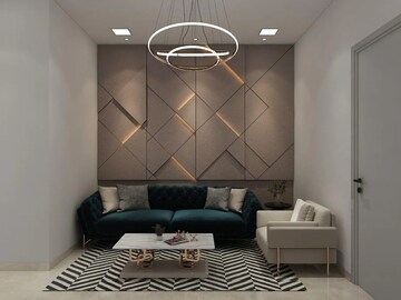 Furnished Amenities in 3 BHK Apartment at Indiabulls Sky Forest, Lower Parel – for Rent
