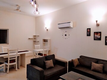 Living Room in 3 BHK Builder Floor at Rajguru Nagar – for Rent