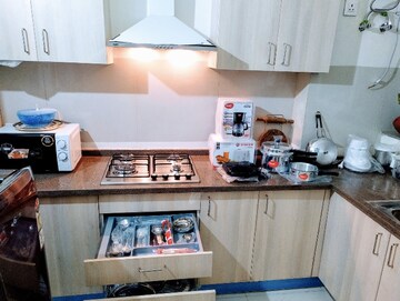 Kitchen in 3 BHK Builder Floor at Rajguru Nagar – for Rent
