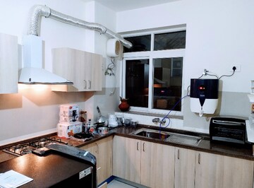 Kitchen in 3 BHK Builder Floor at Rajguru Nagar – for Rent