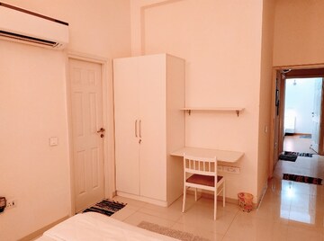 Bedroom in 3 BHK Builder Floor at Rajguru Nagar – for Rent