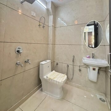 Bathroom in 1 BHK Apartment at Igi Airport Area – for Sale