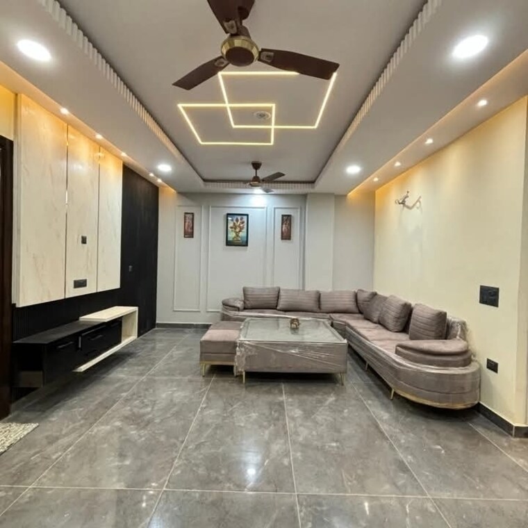 Living Room, dwarka mor 3 Bedroom 1000 Sq.Ft. Apartment In Dwarka Mor Delhi 8374013