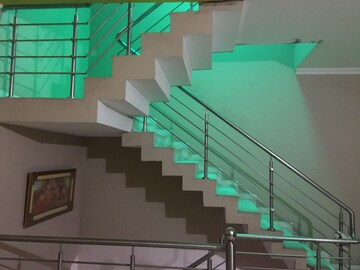 Staircase in 4 BHK Independent House at Kharar – for Sale