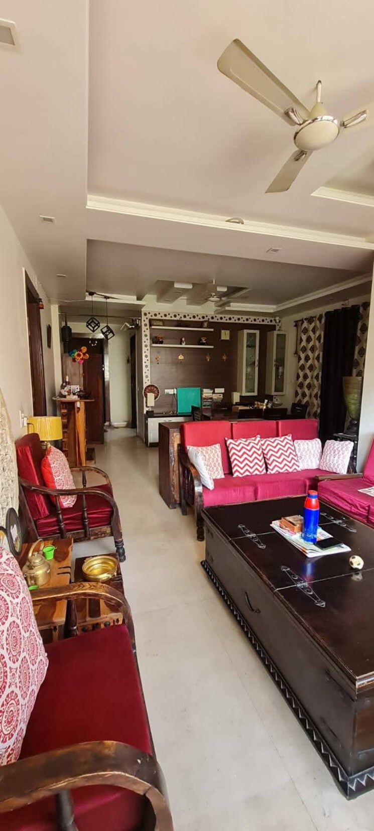 Living Room, ardee-city 3 Bedroom 1350 Sq.Ft. Builder Floor In Sector 52 Gurgaon 8374048