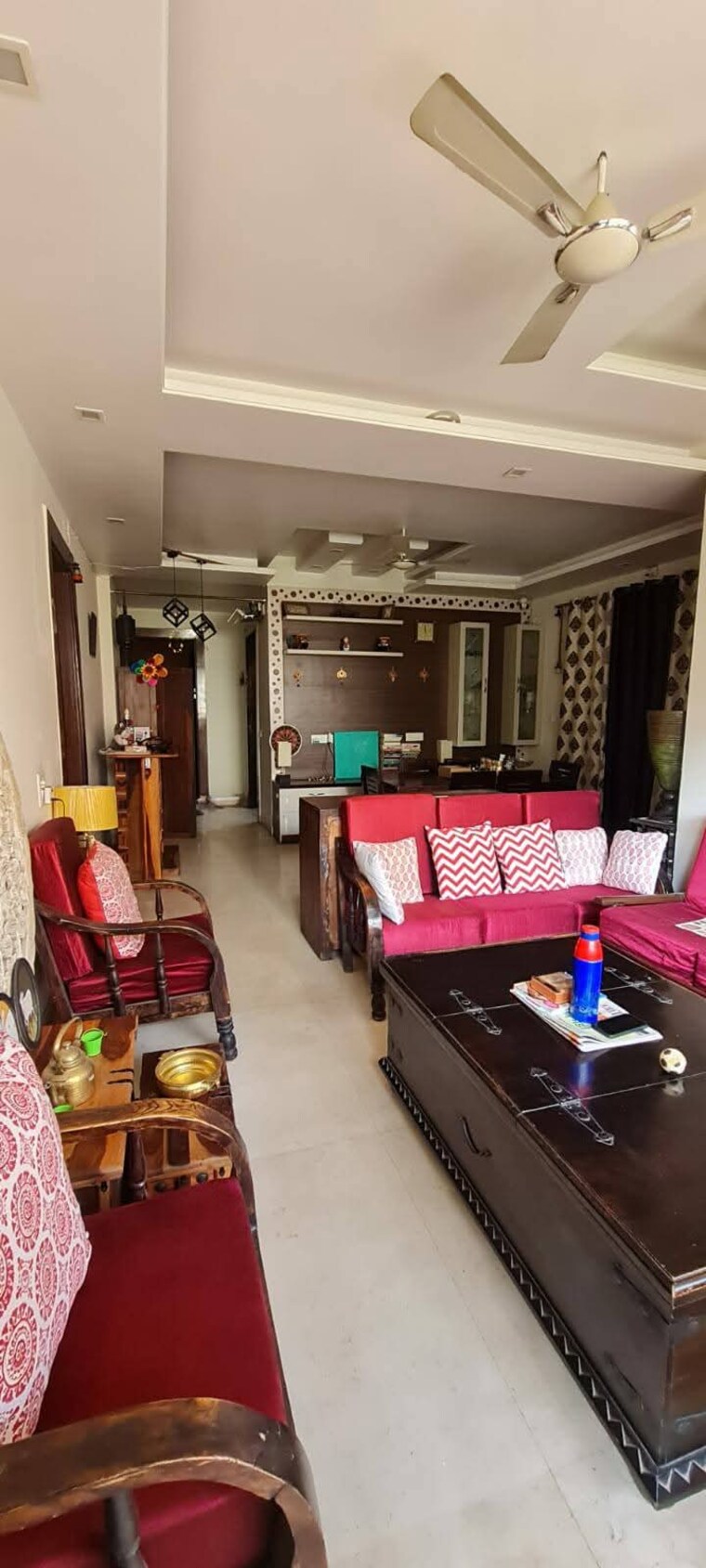 Living Room, ardee-city 3 Bedroom 1350 Sq.Ft. Builder Floor In Sector 52 Gurgaon 8374048