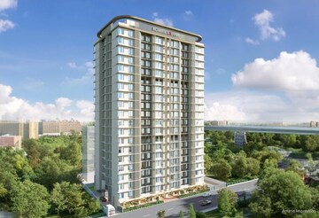 2 BHK Apartment – Exterior View View at Romell Ariana, Borivali West - for Sale
