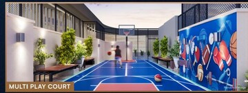 Furnished Amenities in 2 BHK Apartment at Romell Ariana, Borivali West – for Sale