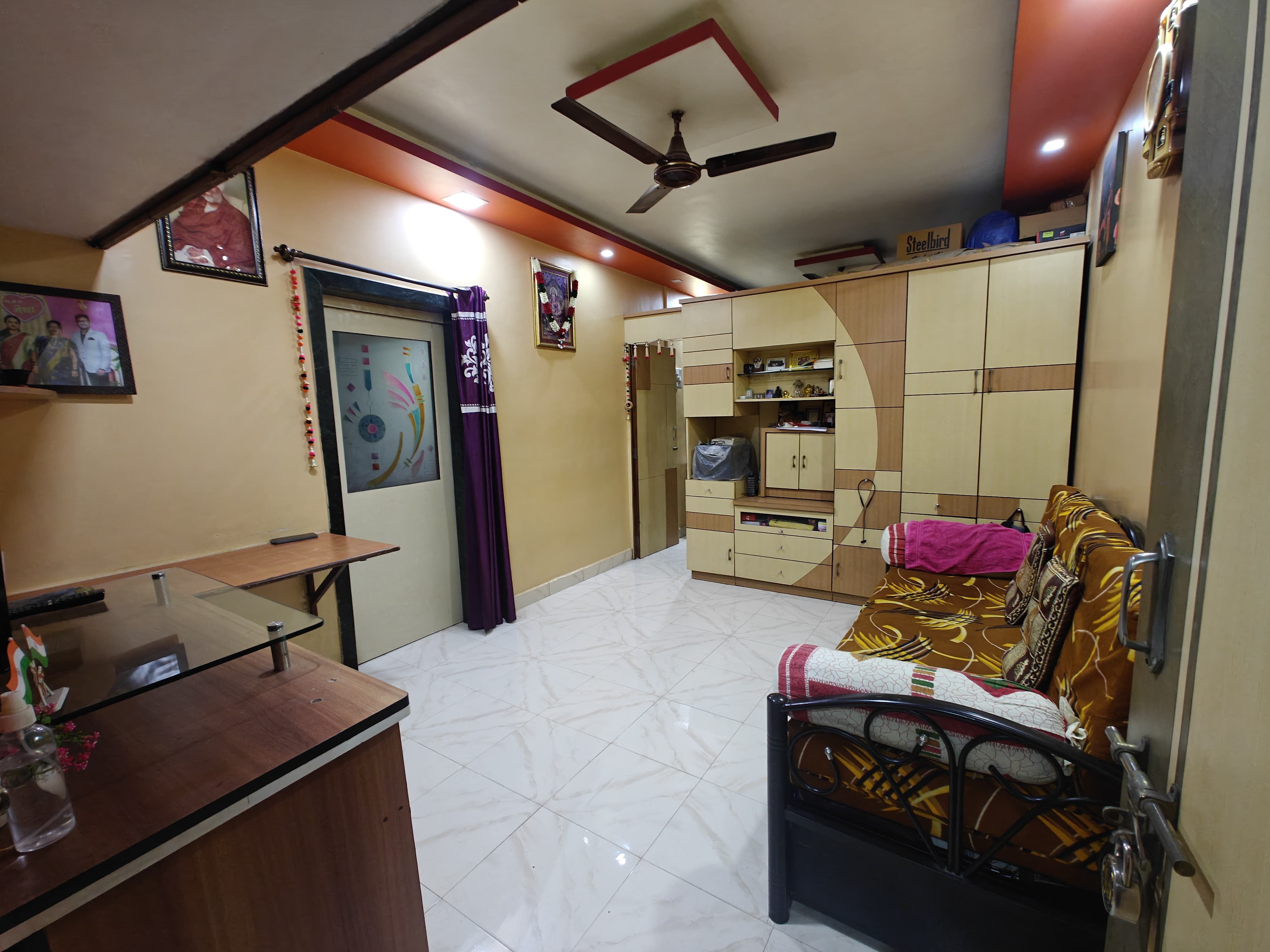 1 BHK + Pooja Room 480 Sq.Ft. Apartment in Nagari Niwara CHS