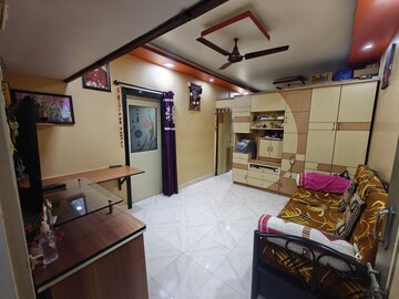 Bedroom in 1 BHK Apartment at Nagari Niwara CHS, Goregaon East – for Sale
