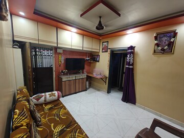 Bedroom in 1 BHK Apartment at Nagari Niwara CHS, Goregaon East – for Sale