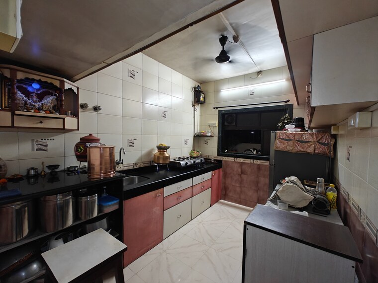 Kitchen, nagari-niwara-chs 1 Bedroom 480 Sq.Ft. Apartment In Goregaon East Mumbai 8374072